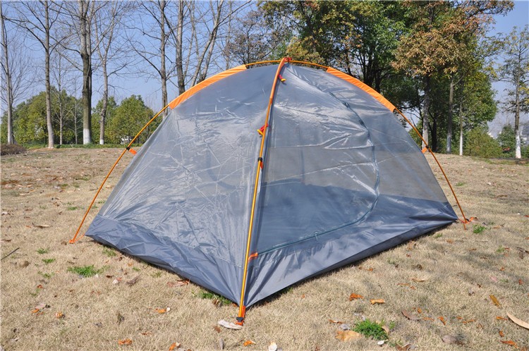 Cheap Goat Tents JUNGLE KING outdoor 8.5mm aluminum pole camping tent for two people double layer waterproof and rainproof nylon winter hiking ca Tents 